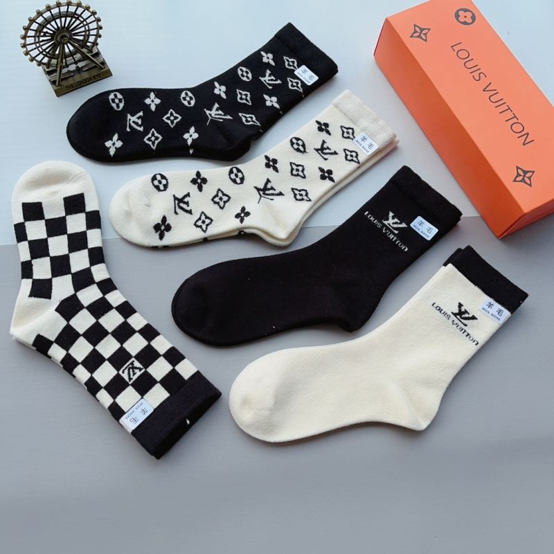 LV Socks